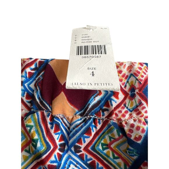 HD Paris Olympia Silk Midi Skirt Size 4 NWT Anthropologie $158 - Picture 4 of 8